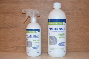 Nano-TREAT DS este conceput pentru a proteja suprafetele absorbante din piatra naturala impotriva ap...